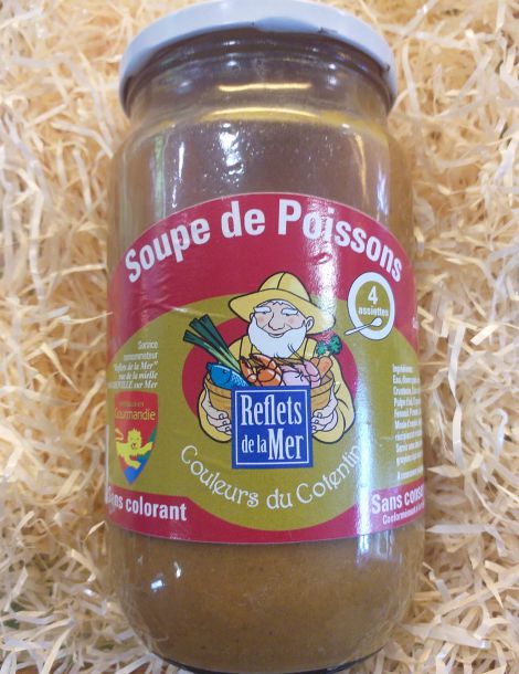 Soupe de poisson Reflets de la Mer 760ml